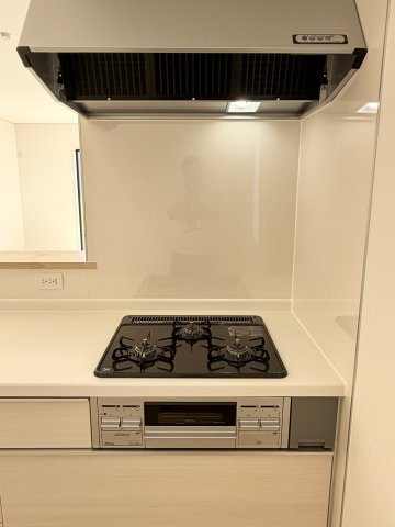 【キッチン】 | クレイドルガーデン倉敷市連島町鶴新田第15 (全4棟) | システムキッチン