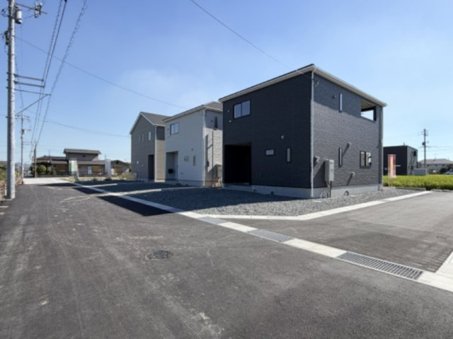 【前面道路含む現地写真】 | クレイドルガーデン倉敷市連島町鶴新田第15 (全4棟)
