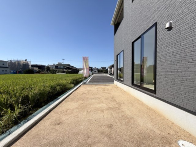 【庭】 | クレイドルガーデン倉敷市連島町鶴新田第15 (全4棟)