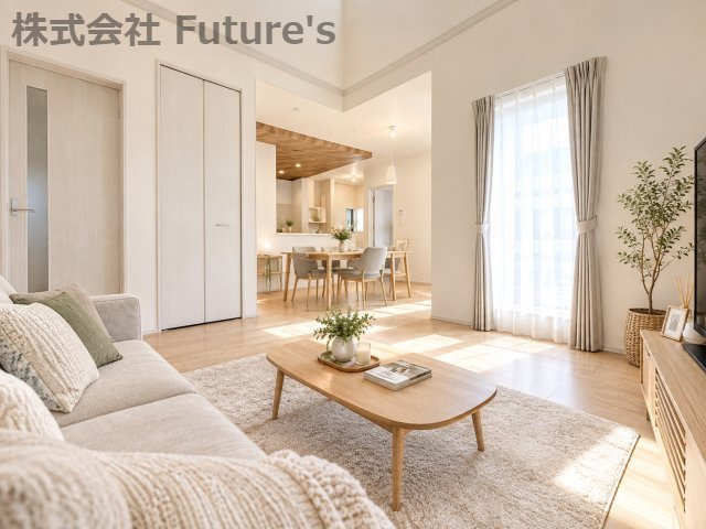 松伏町松伏　新築戸建　全9棟　1号棟