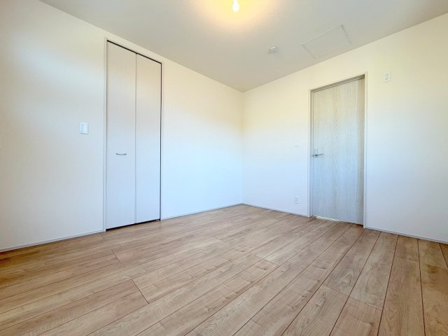 松伏町松伏　新築戸建　全9棟　1号棟の洋室|オール洋室でお掃除もしやすいです