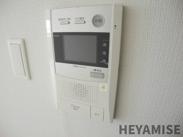 エヴァーグリーン思案橋のセキュリティ|※反転間取りの別の階のお部屋の写真です※