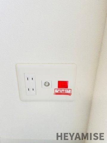 エヴァーグリーン思案橋の設備|※反転間取りの別の階のお部屋の写真です※