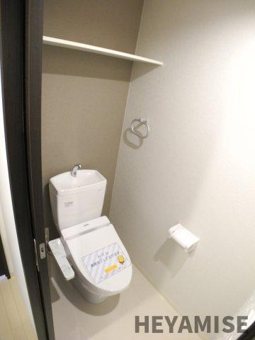 エヴァーグリーン思案橋のトイレ|※反転間取りの別の階のお部屋の写真です※