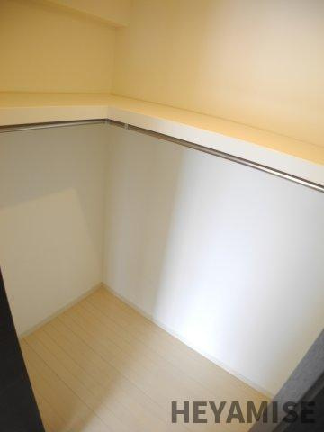 エヴァーグリーン思案橋の収納|※反転間取りの別の階のお部屋の写真です※