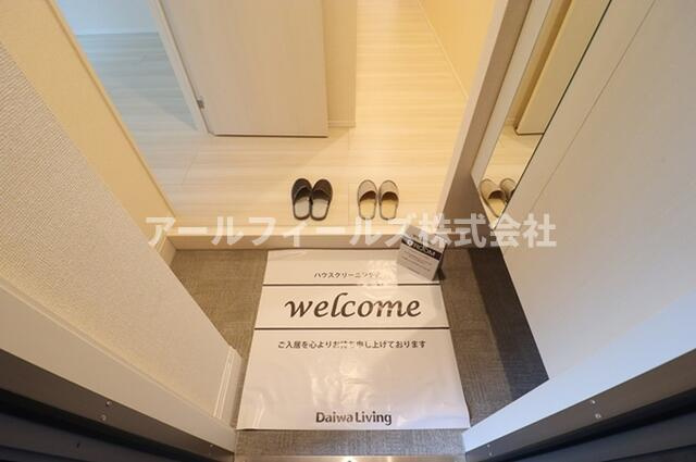 ａｒｇｅｎｔｏの玄関