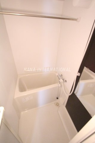 クレイノエスポワールの浴室