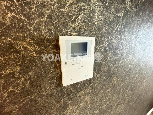 フォルトゥーナ中央林間のセキュリティ|画像は201号室のものです。現況優先。