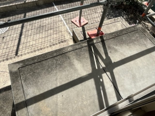スカイ・シエルのバルコニー