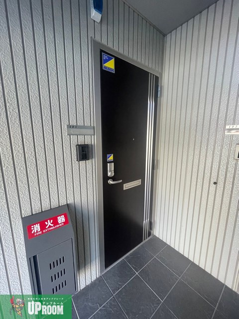 スカイ・シエルの玄関