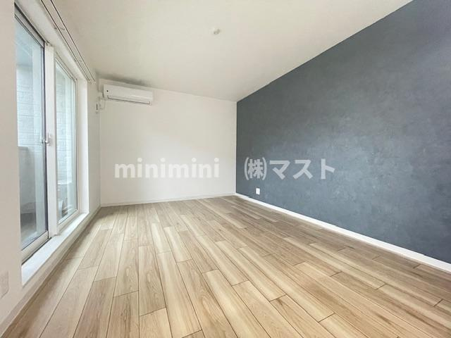CASA　CALMA野田の居間・リビング