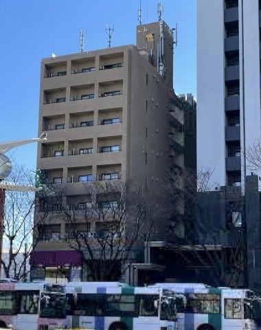 ヒルクレスト大橋駅前ロータリー