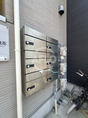 ラヴェーラ此花のその他共用部分|ラヴェーラ此花　メールBOX