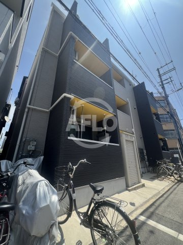 ラヴェーラ此花の外観|ラヴェーラ此花　外観