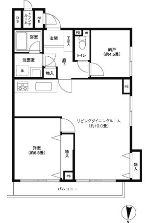 【間取り】 | フレール宮の坂