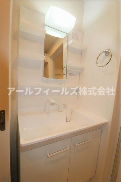 シャルムの洗面所