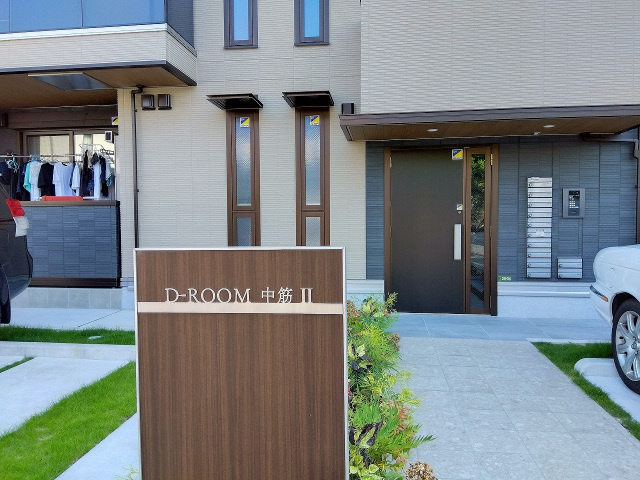 D-room中筋Ⅱの外観