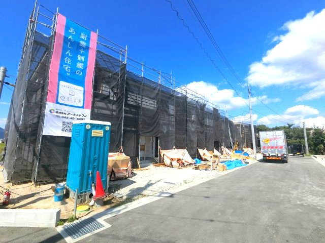 吉野ヶ里町立野第8の外観|建築中です