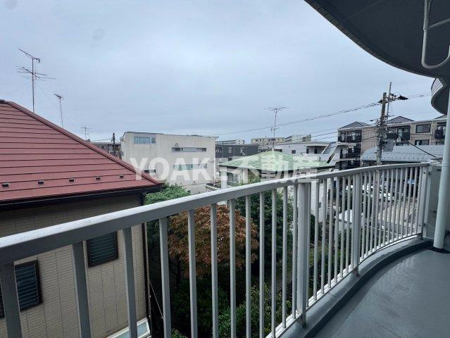 パルテール南台の展望