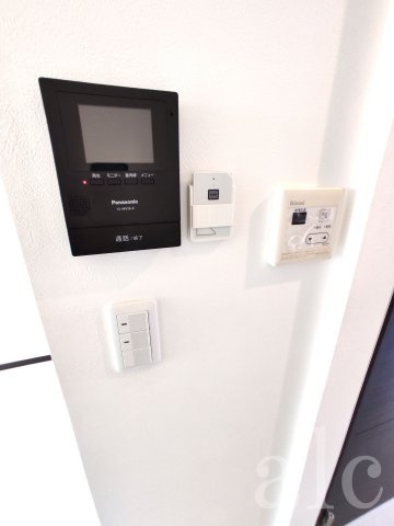中野区本町６丁目の賃貸マンションのセキュリティ|TVモニター付きインターフォン