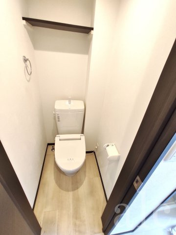 中野区本町６丁目の賃貸マンションのトイレ|ウォシュレットトイレ