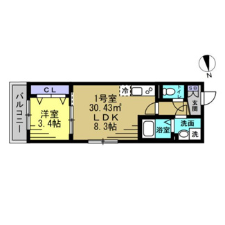 【間取り】 | カイ・コート