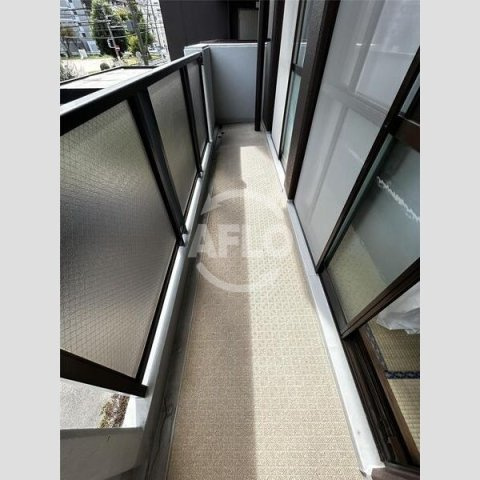 パークロッジのバルコニー|パークロッジ　バルコニー