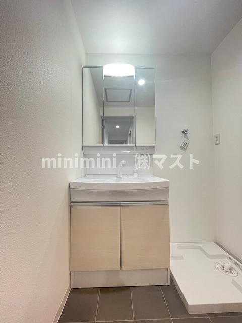 CASA　CALMA野田の洗面所