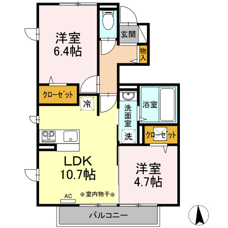 【間取り】 | フェリーチェ