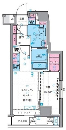 ジェノヴィア東中野スカイガーデン