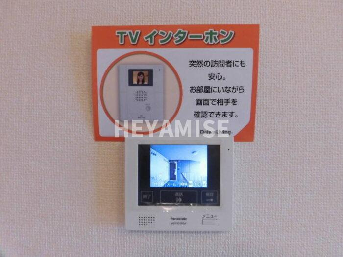 レジデンス富の原のセキュリティ|※反転のお部屋の写真になります※