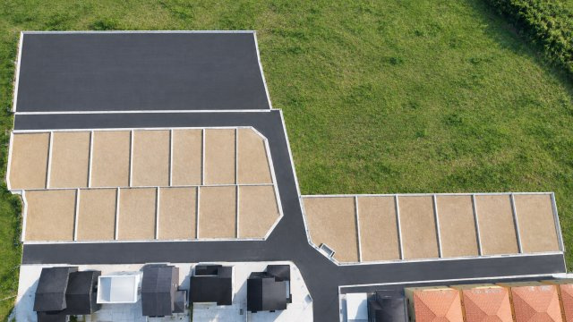 邑久町山田庄18区画　Triple　Terrace　OKU　⑮号地の土地図