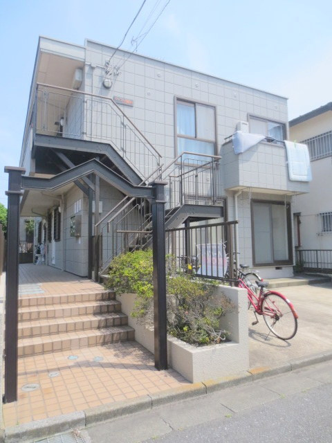 ヴィラ早稲田の外観|★耐震・耐火構造の旭化成ヘーベルメゾン★