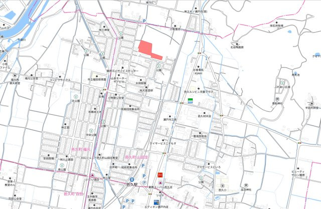 邑久町山田庄18区画　Triple　Terrace　OKU　⑭号地