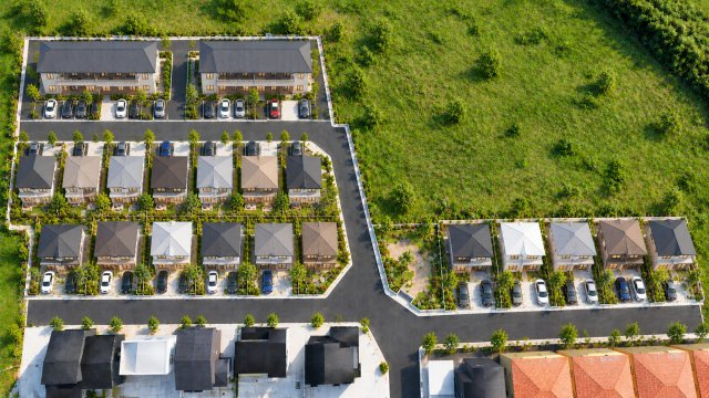 邑久町山田庄18区画　Triple　Terrace　OKU　②号地の周辺