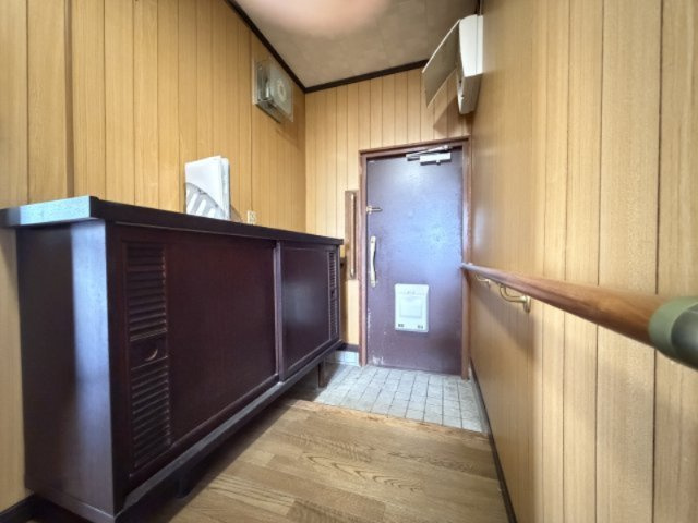足立ハイマートの玄関