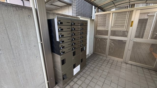 ウィンディVIIのエントランス