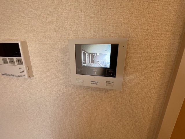 イストワールFⅣのセキュリティ|※室内画像は別号室のもの(反転タイプ)