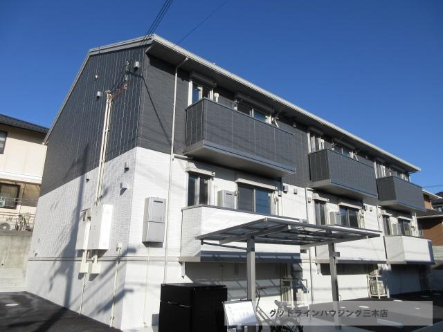 パークハイム七番館の外観