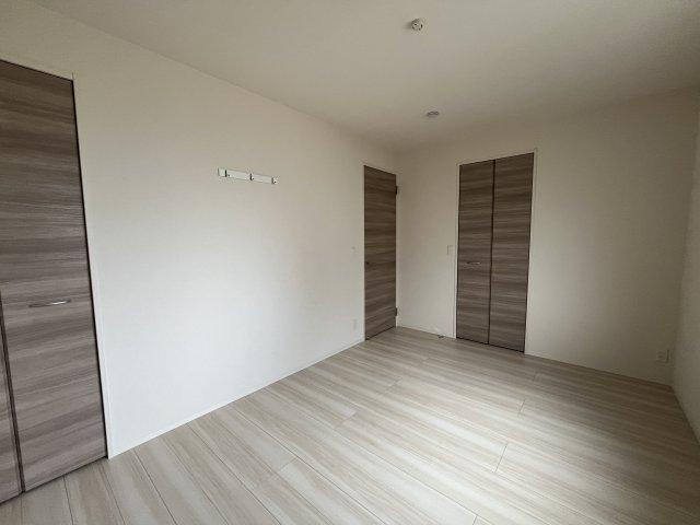 パークハイム七番館の寝室
