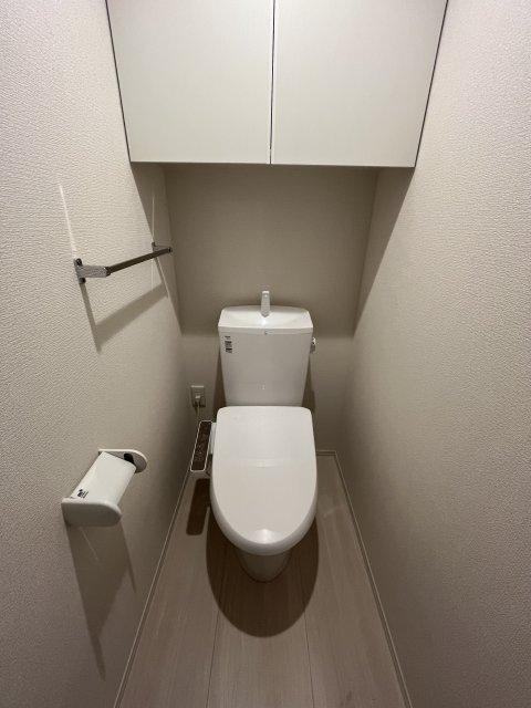 パークハイム七番館のトイレ