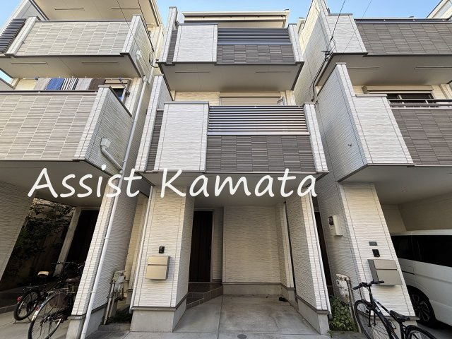 西蒲田3丁目戸建(2-6)
