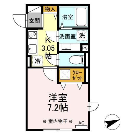 【間取り】 | プレシャスコート聖蹟