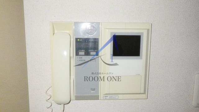 パレステュディオ　九段＜北の丸＞のセキュリティ|モニター付きインターホンです。