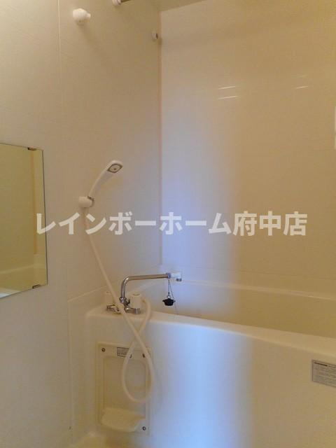 オレンジコートの浴室