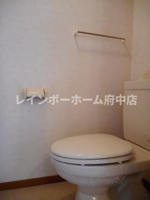 オレンジコートのトイレ