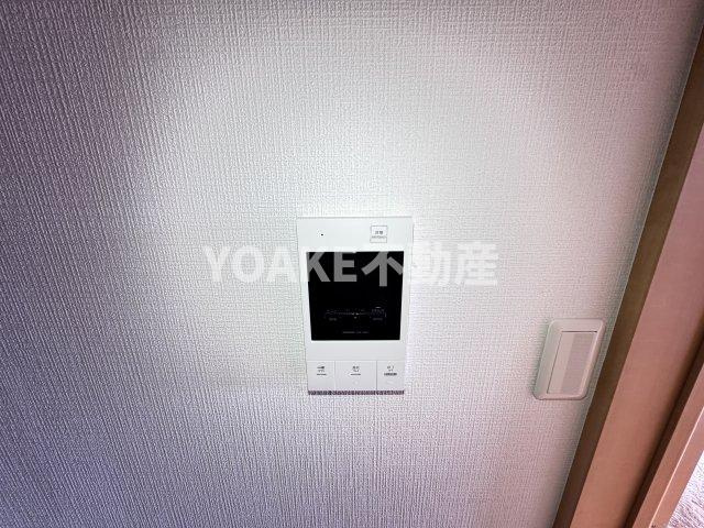 グリーンフロント中央林間のセキュリティ|別号室の写真となります。現況優先。