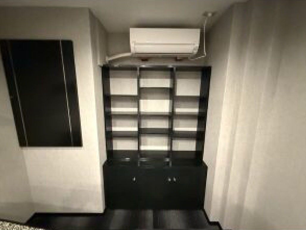 レーベンリーベ2階の内装