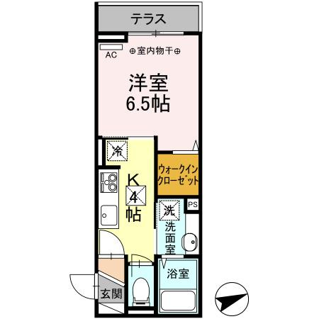 【間取り】 | ルチェソラーレ