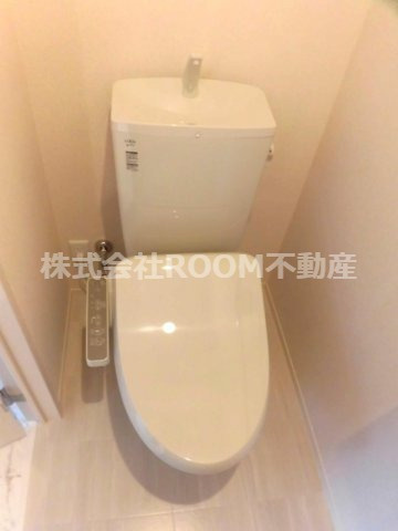 セジュールさくらDGⅡのトイレ|清潔感のあるトイレです